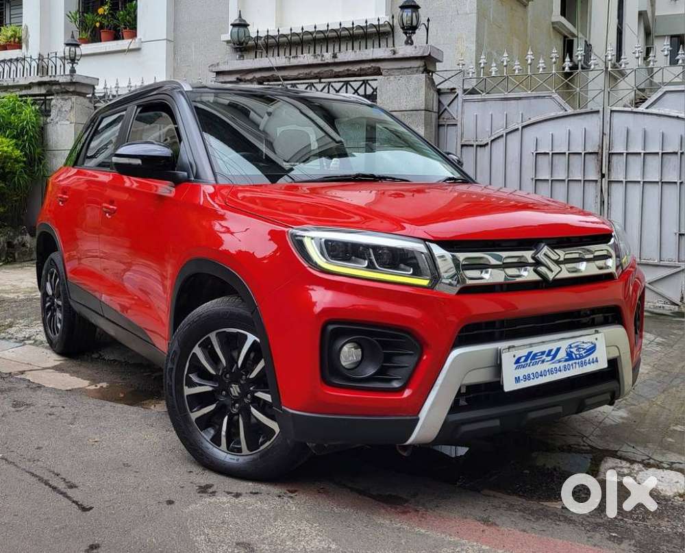 Maruti Suzuki Brezza 1.5 Vxi Smart Hybrid, 2021, Petrol