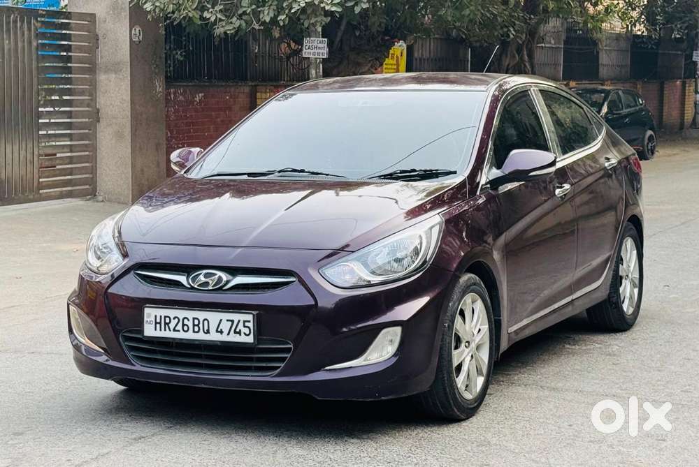 Hyundai Verna 1.6 Sx Vtvt At, 2012, Petrol