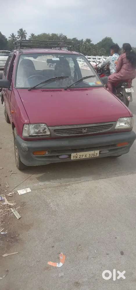 Maruti Suzuki 800 1998 CNG & Hybrids - Cars in Krishnampalayam