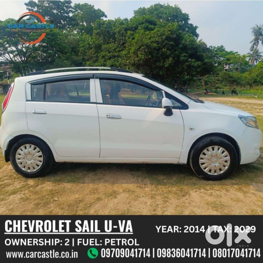 Chevrolet Sail U-va 1.2 Ls, 2014, Petrol