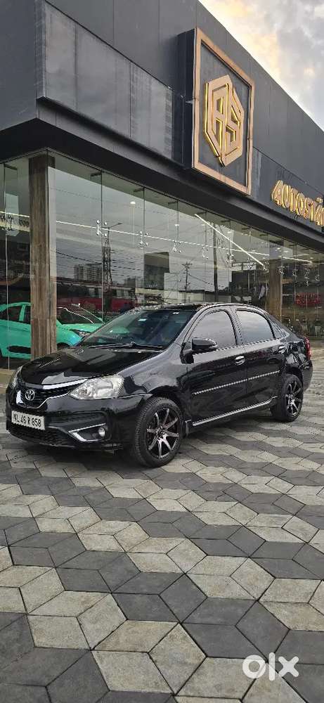 Toyota Etios Diesel 2017