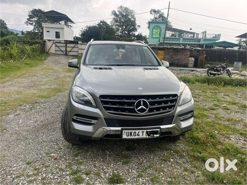 Mercedes-benz M-class Diesel Well Maintained