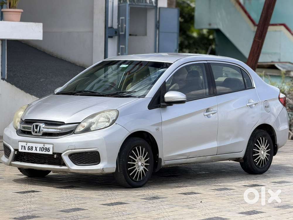 Honda Amaze S Option I-dtec, 2018, Diesel