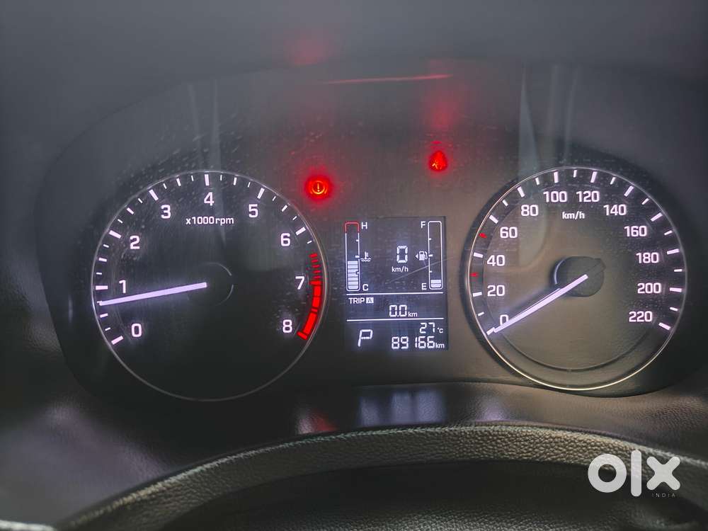 Hyundai Creta 1.6 Vtvt At Sx Plus, 2016, Petrol