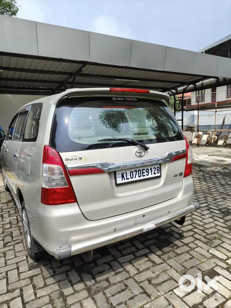 2014 Toyota Innova 7 Seater