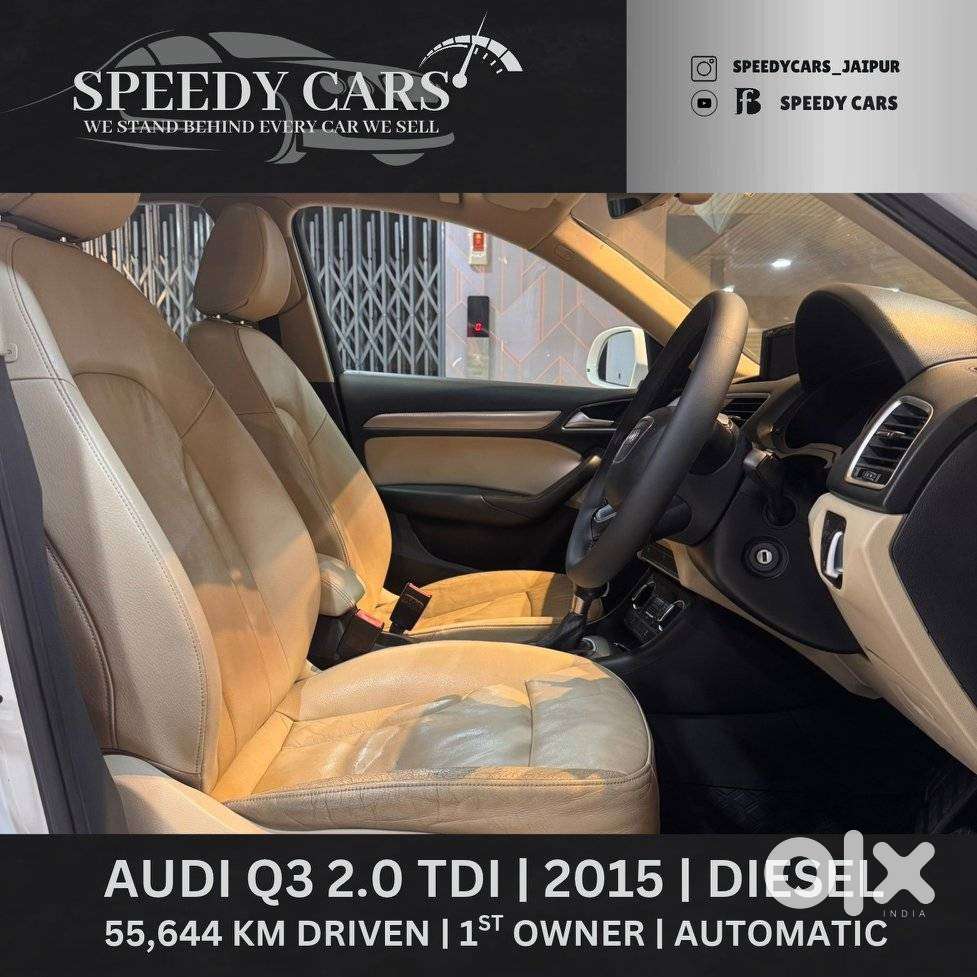 Audi Q3 2.0 Tdi, 2015, Diesel
