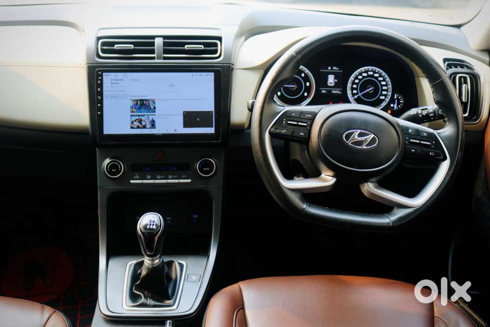 Hyundai Creta Sx Mt, 2023, Diesel