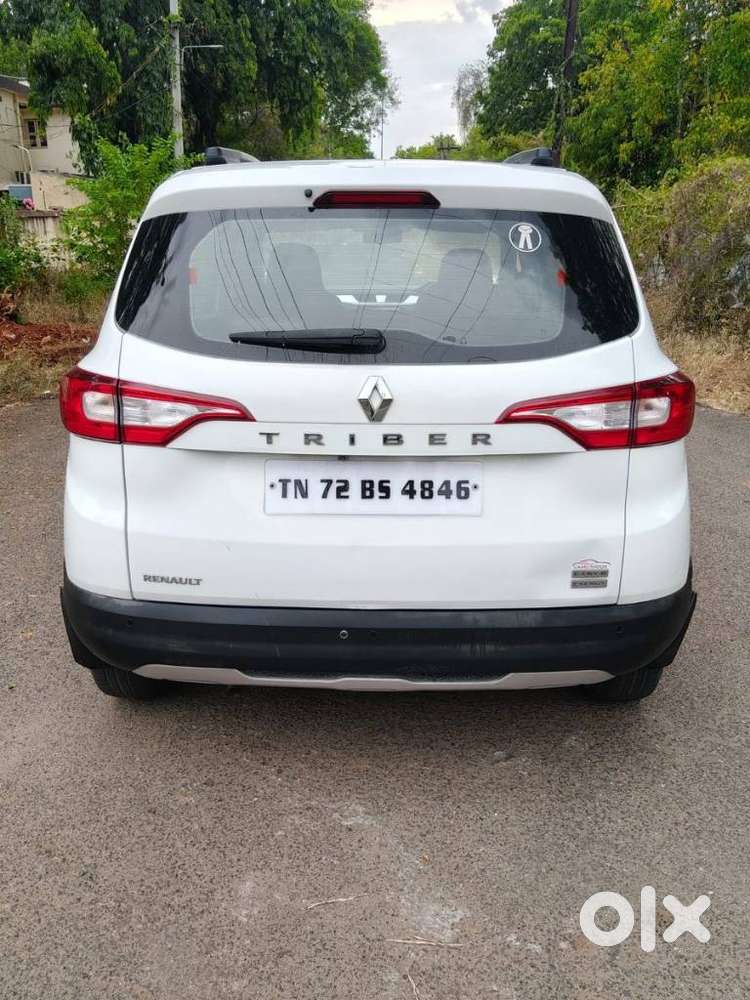 Renault Triber Rxz Easy-r Amt, 2021, Petrol