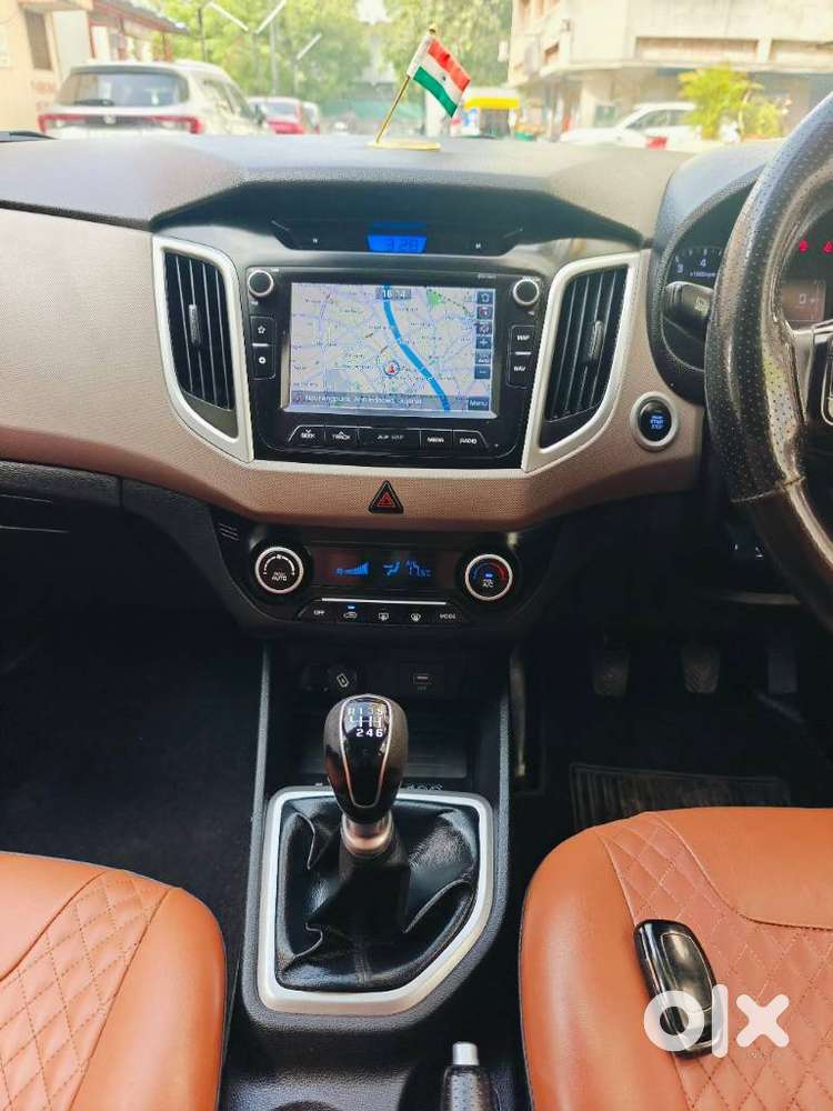 Hyundai Creta 1.6 Sx Vtvt, 2019, Petrol