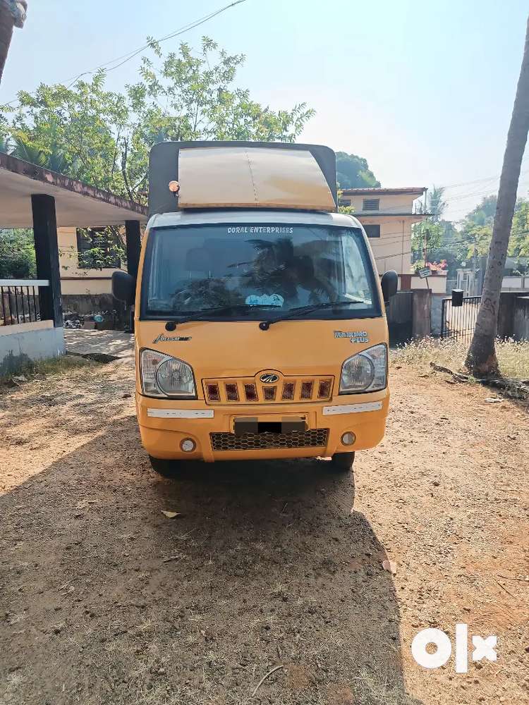 Mahindra best sale van olx