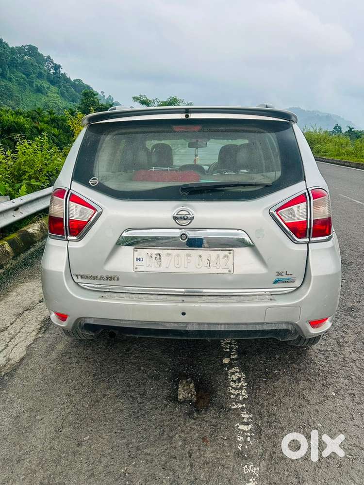 Nissan Terrano Diesel 2015