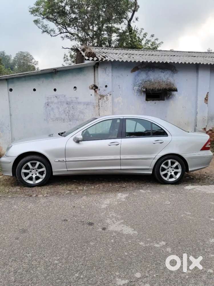 Mercedes-benz C-class 2005 Model Supercharged