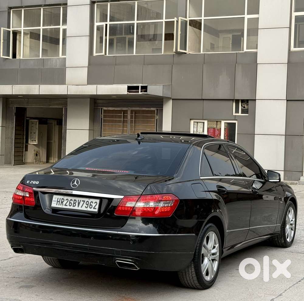 Mercedes-benz E-class E 200 Avantgarde, 2012, Petrol