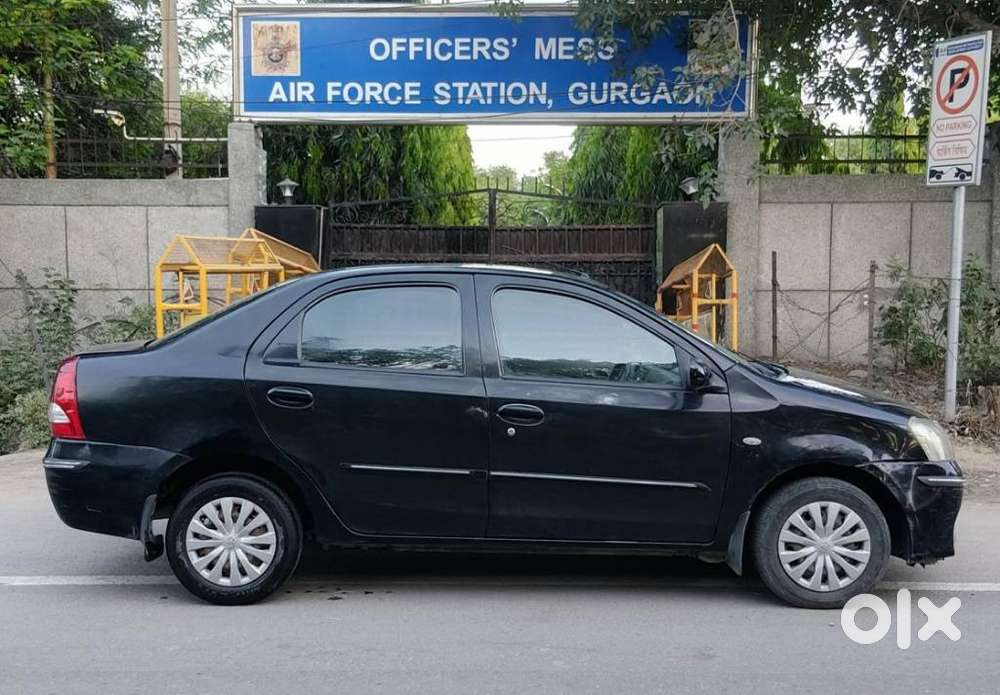 Toyota Etios 2010-2012 G, 2011, Petrol