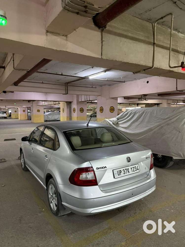 Skoda Rapid 2018 Diesel Well Maintained