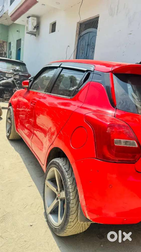 Swift Vxi Ags 2023 Red Colour