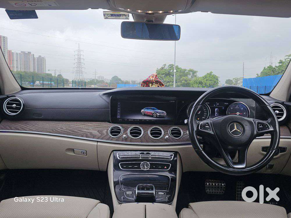 Mercedes-benz E-class E 220 D, 2018, Diesel
