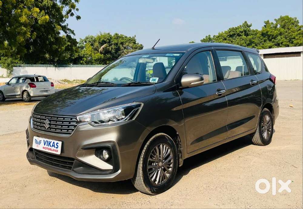 Maruti Suzuki Ertiga Zxi Shvs, 2019, Petrol