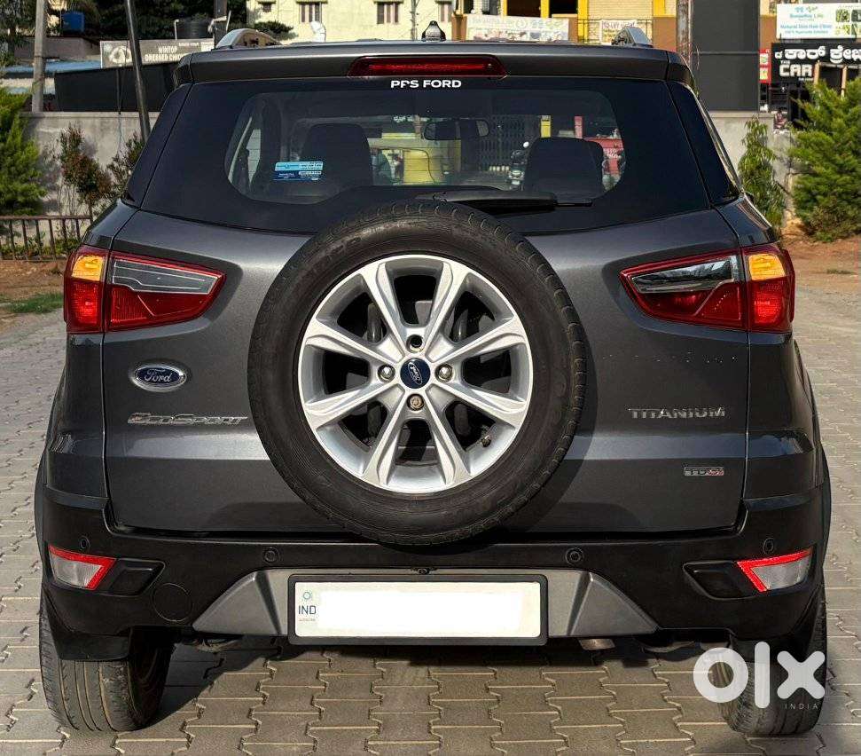 Ford Ecosport 1.5 Diesel Titanium, 2020, Diesel