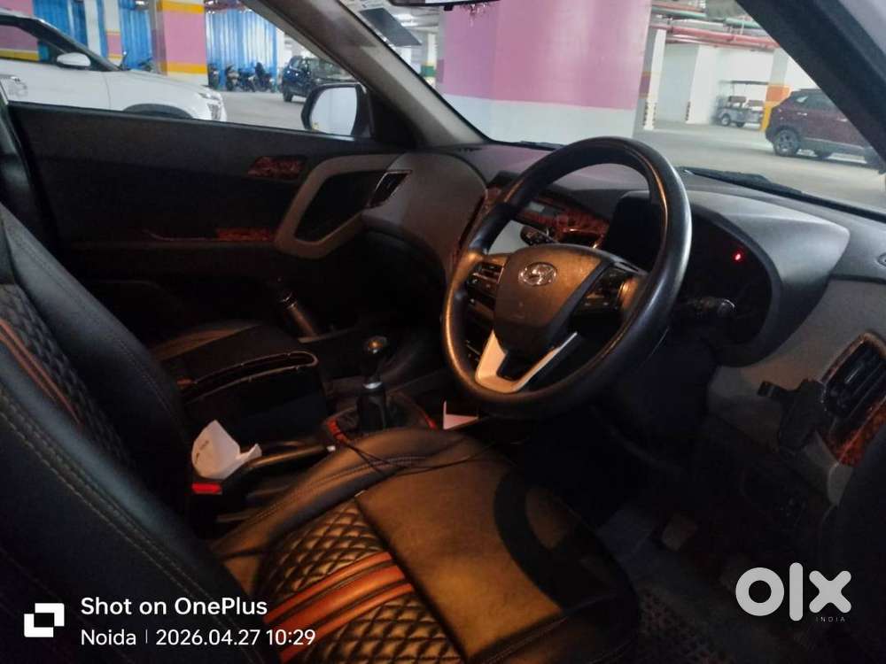 2017 Creta 1.6 Sx+ Petrol  Single Owner  Dl Number  Well Maintaine