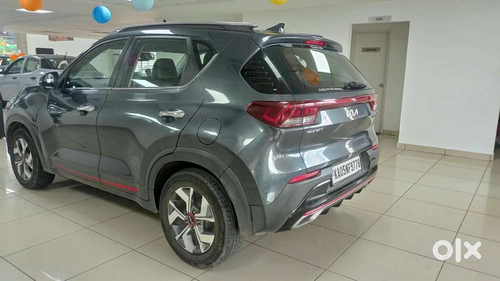 Kia Sonet Gtx Plus At D, 2022, Diesel