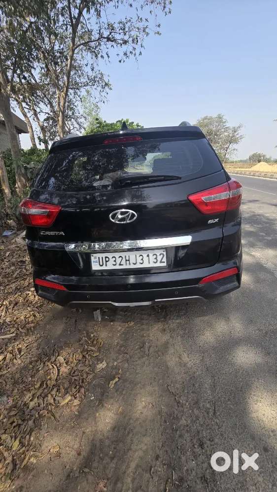 Hyundai Creta 2016 Petrol Well Maintained