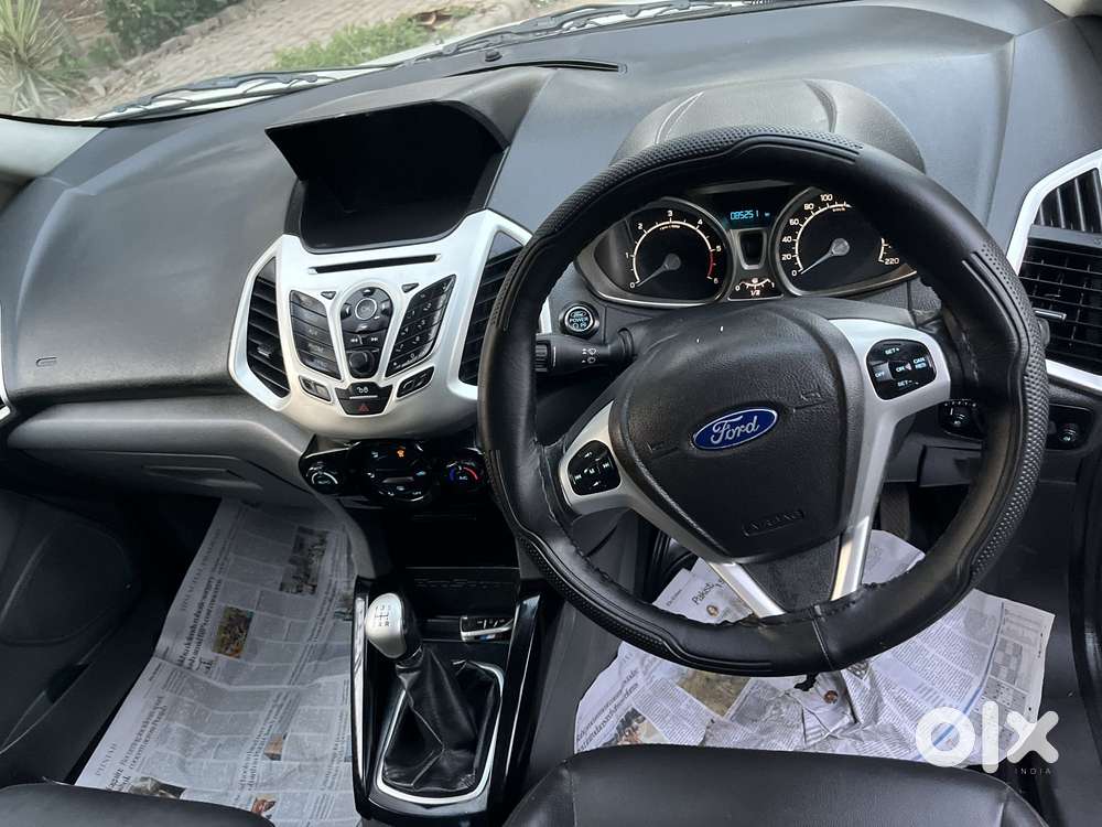 Ford Ecosport Titanium 1.5 Tdci (opt), 2017, Diesel