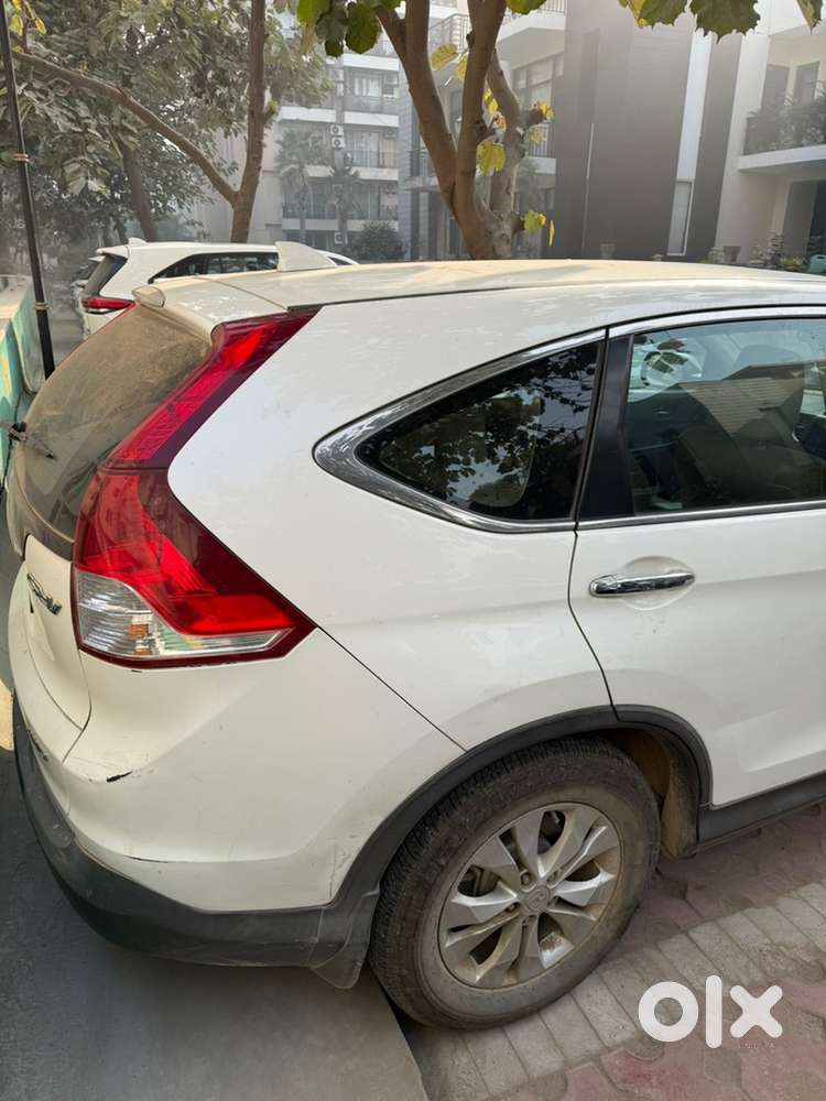 Honda Cr-v 2017 Petrol Well Maintained