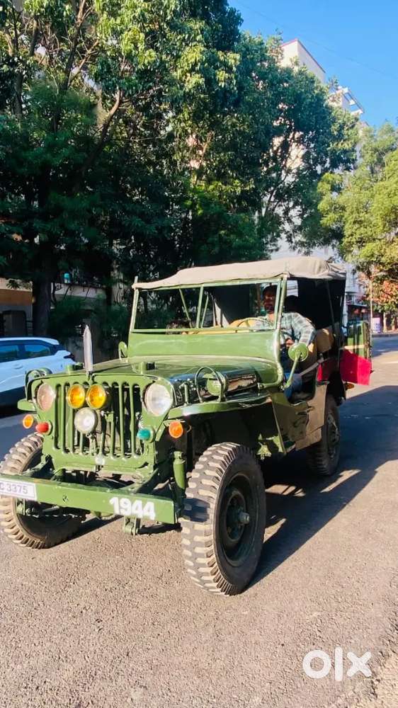 Willys Jeep 1944 (made In Usa)diesel Manual
