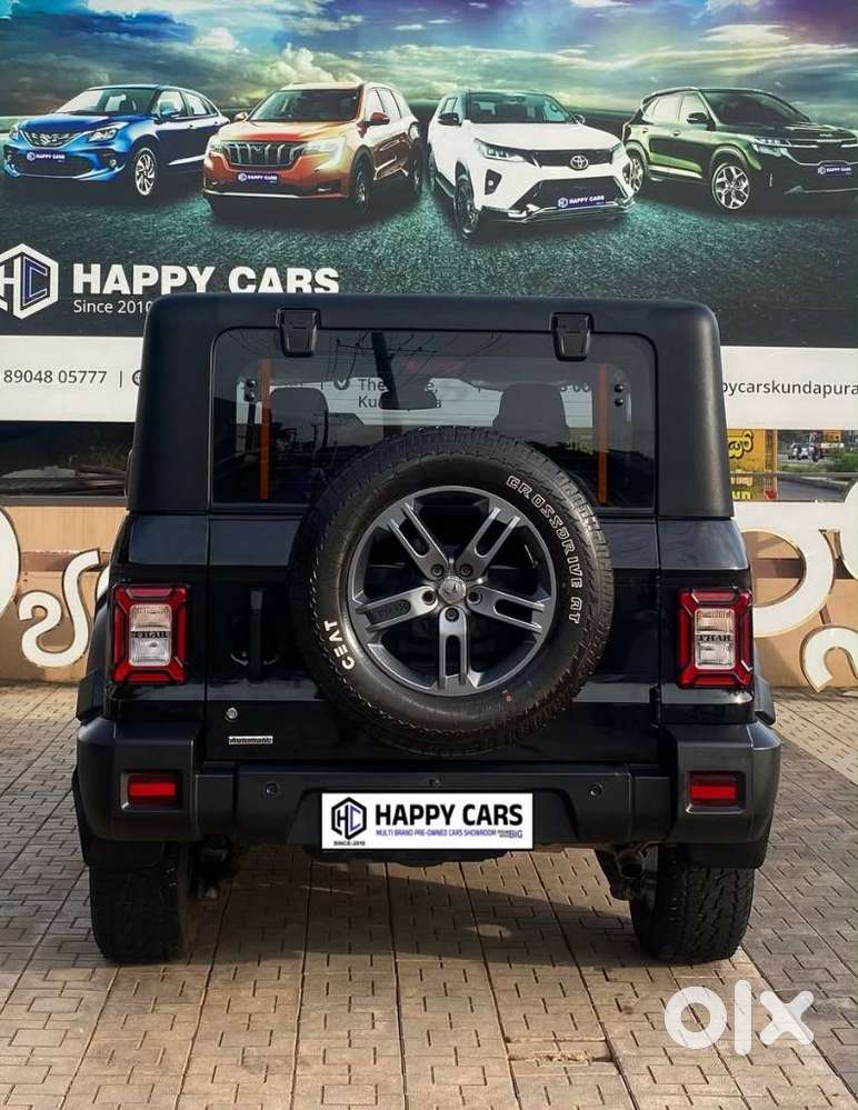 Mahindra Thar Lx D At 4wd Ht, 2023, Diesel