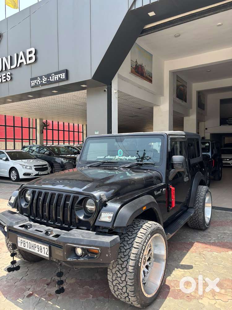 Mahindra Thar Lx D At 4wd Ht, 2021, Diesel