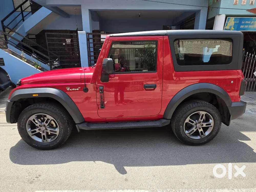 Mahindra Thar Ls Ht 4x4 Manual 2024 Diesel 33000 Km Driven