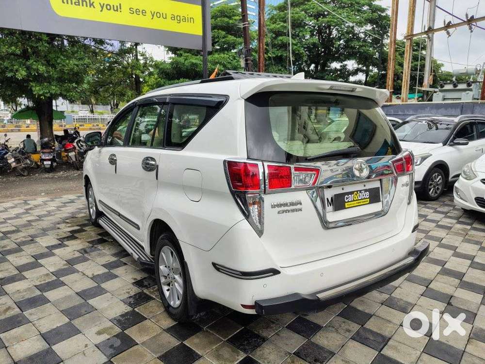 Toyota Innova Crysta 2.4 V 7 Str, 2020, Diesel