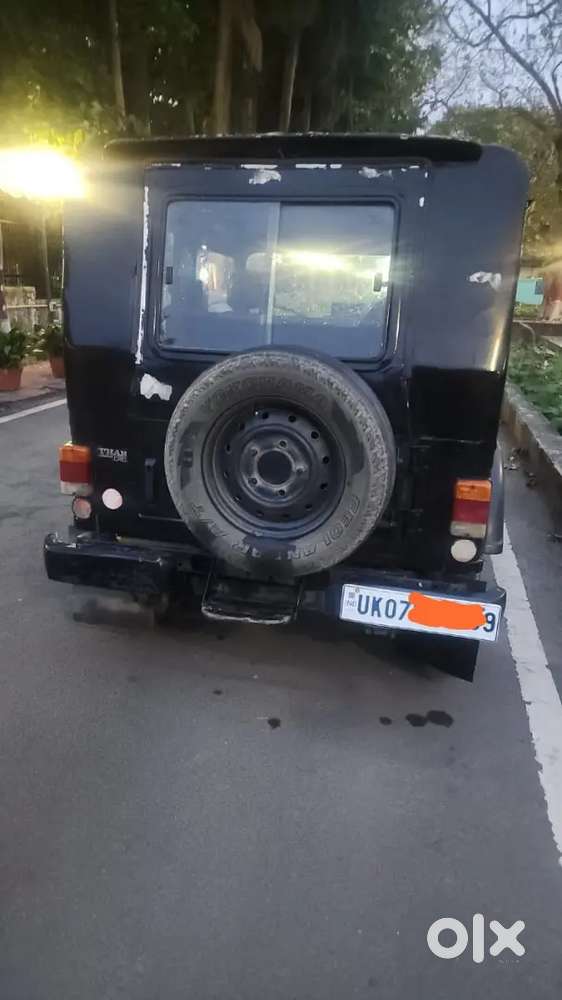 Mahindra Thar.e 2015 Diesel 125000 Km Driven