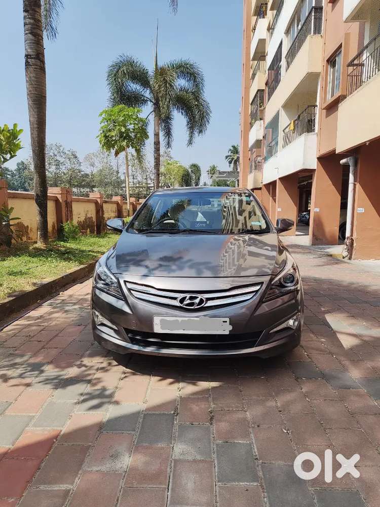 Hyundai Verna 2016 Automatic Diesel Good Condition