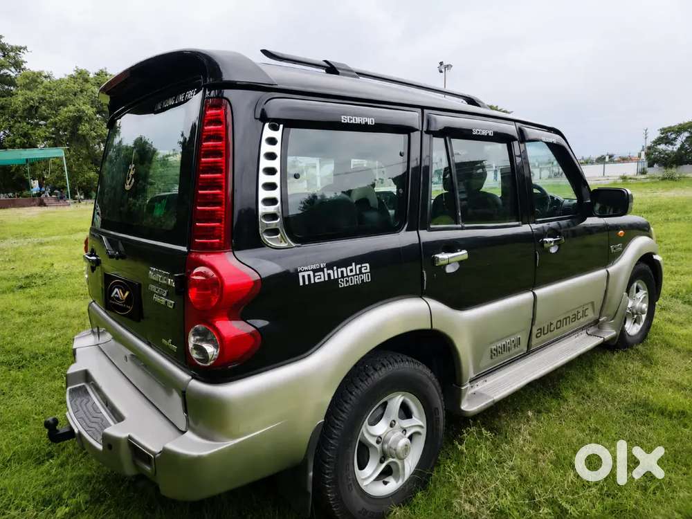 Mahindra Scorpio Classic 2011