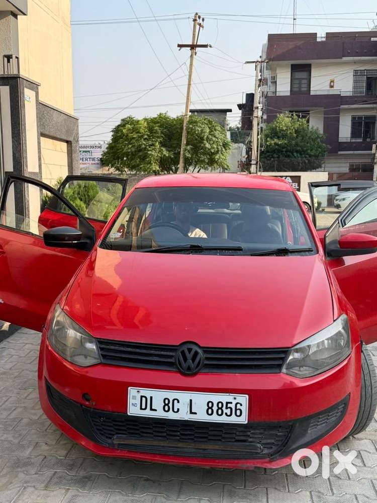 Volkswagen Car With Petrol 2010