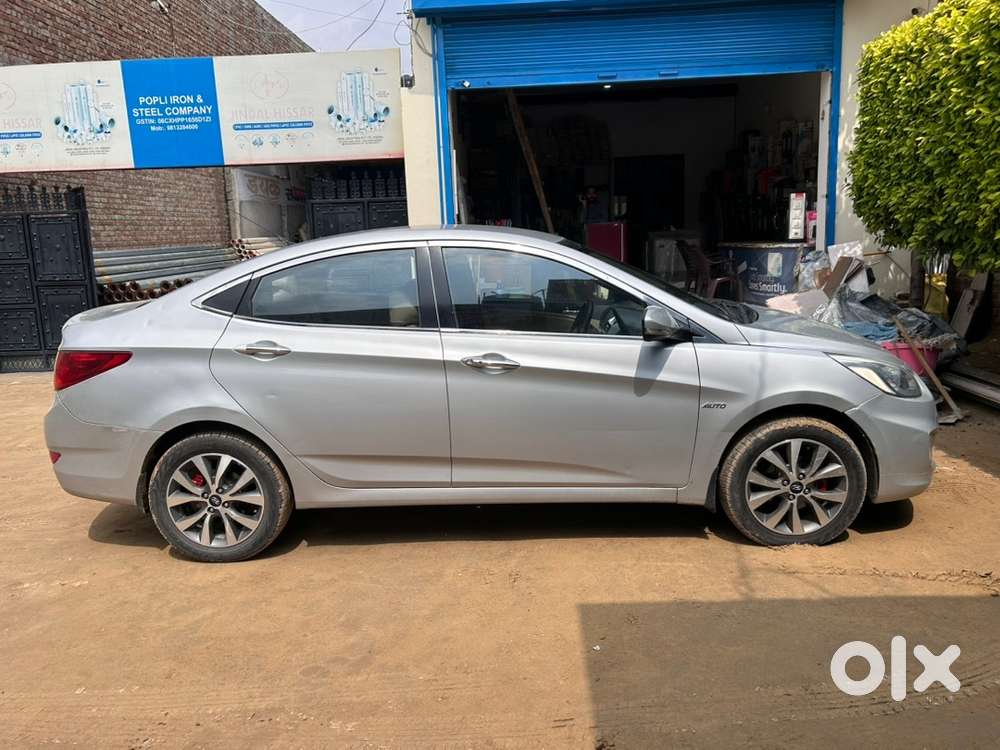 Hyundai Verna Diesel 2014