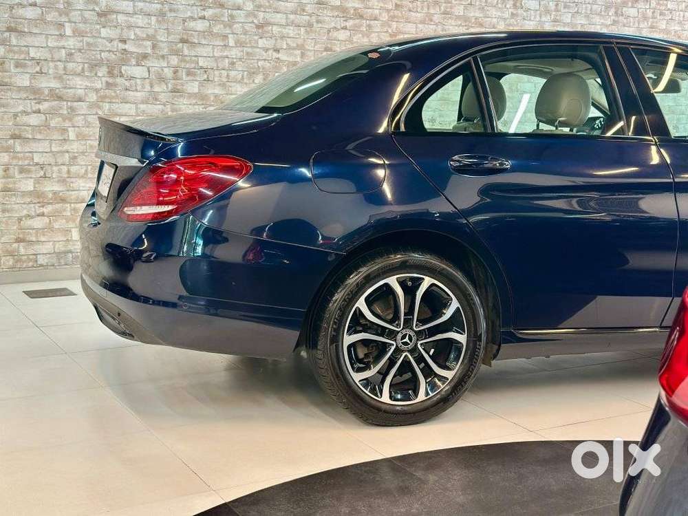 Mercedes-benz C-class C 200, 2017, Petrol