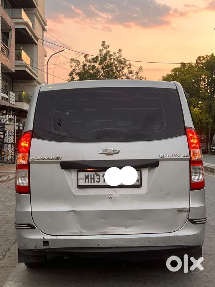 Chevrolet Enjoy 1.4 Ls 8, 2014, Diesel