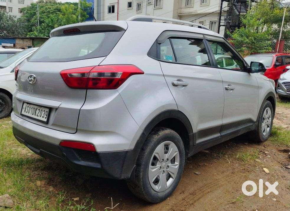 Hyundai Creta 1.5 E Petrol, 2017, Petrol