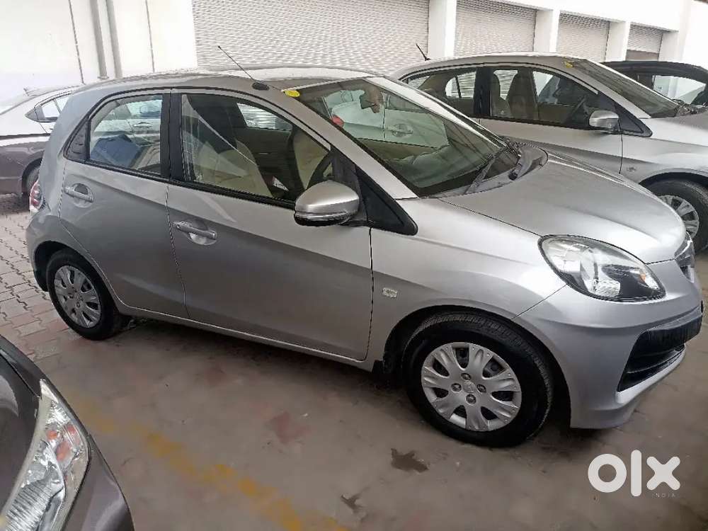 Honda Brio 1.2  2016 S Mt Petrol Silver