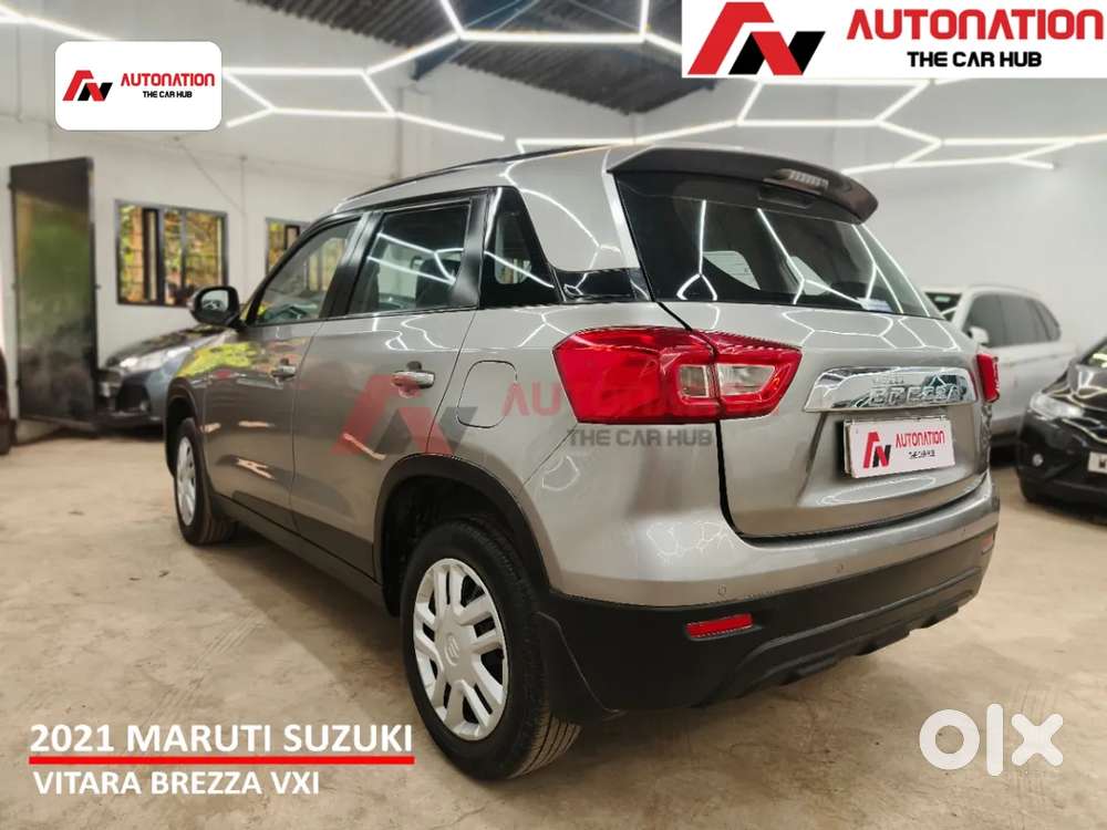 Maruti Suzuki Vitara Brezza 1.5 Vxi, 2021, Petrol