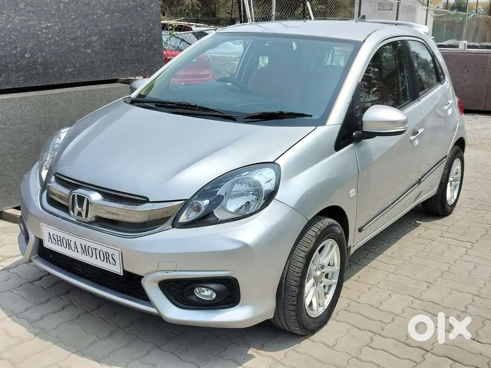 Honda Brio S Mt, 2017, Petrol