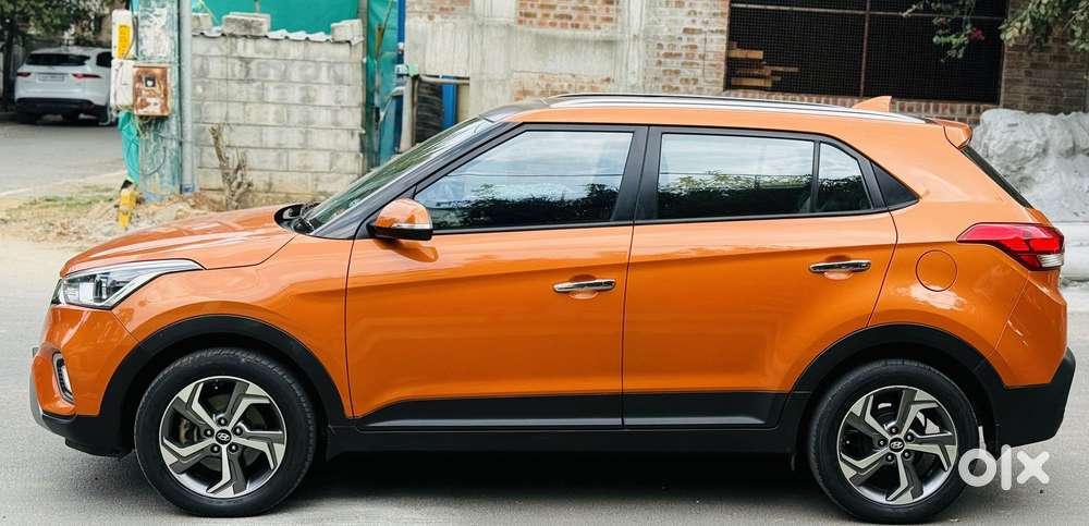 Hyundai Creta 1.6 Sx (o), 2018, Diesel