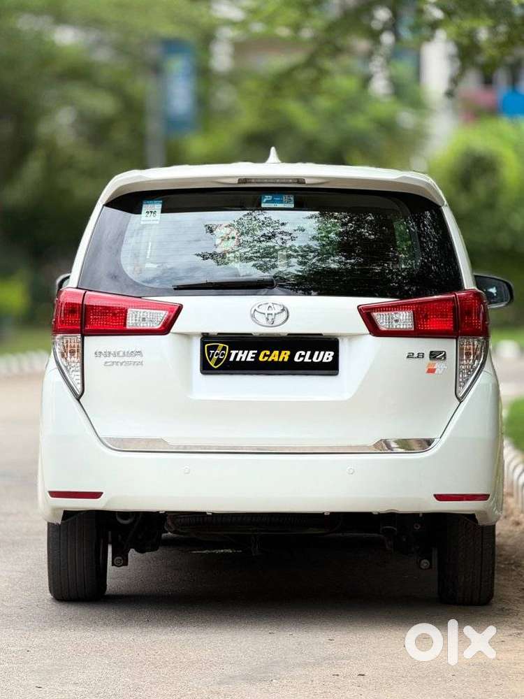 Toyota Innova Crysta 2.8 Z, 2016, Diesel