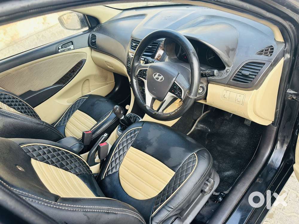 Hyundai Verna [2015-2017] Fluidic 4s 1.6 Crdi Sx (o) At, 2013, Diese..