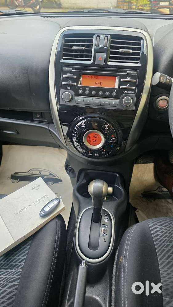 Nissan Micra 2012-2017 Xv Cvt, 2016, Petrol