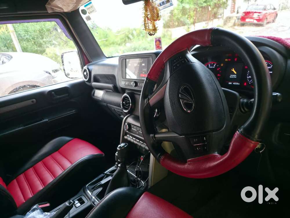 Mahindra Thar Lx Convertible Top Diesel At 4wd, 2022, Diesel