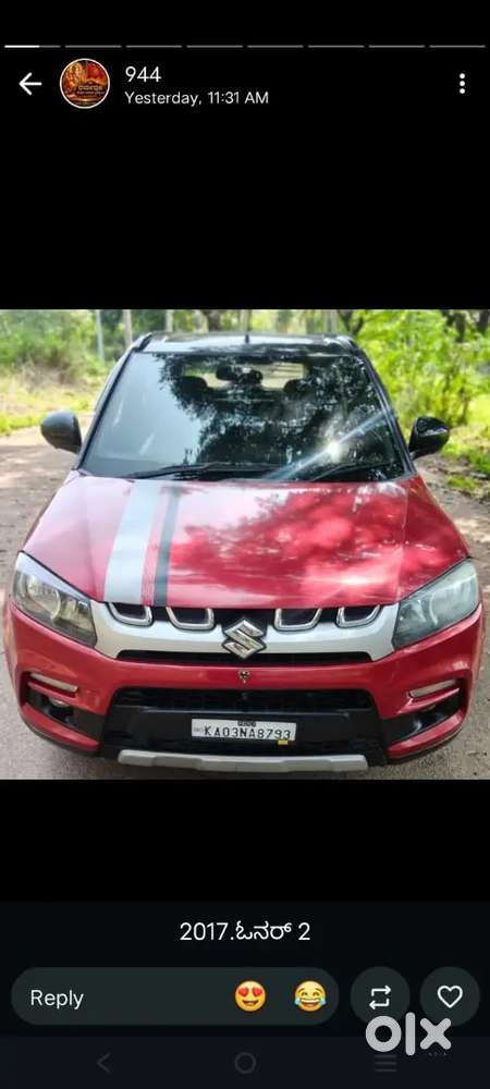 Maruti Suzuki Brezza Vdi 2017 Diesel Car